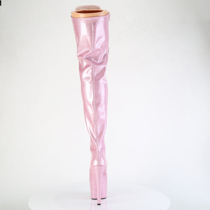【PLEASER】ADORE-3020GP シューズ B. Pink Glitter Pat/M【取寄】