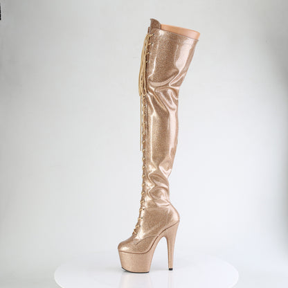 【PLEASER】ADORE-3020GP シューズ Gold Glitter Pat/M【取寄】