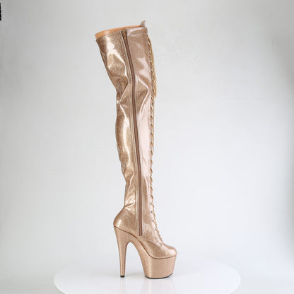【PLEASER】ADORE-3020GP シューズ Gold Glitter Pat/M【取寄】