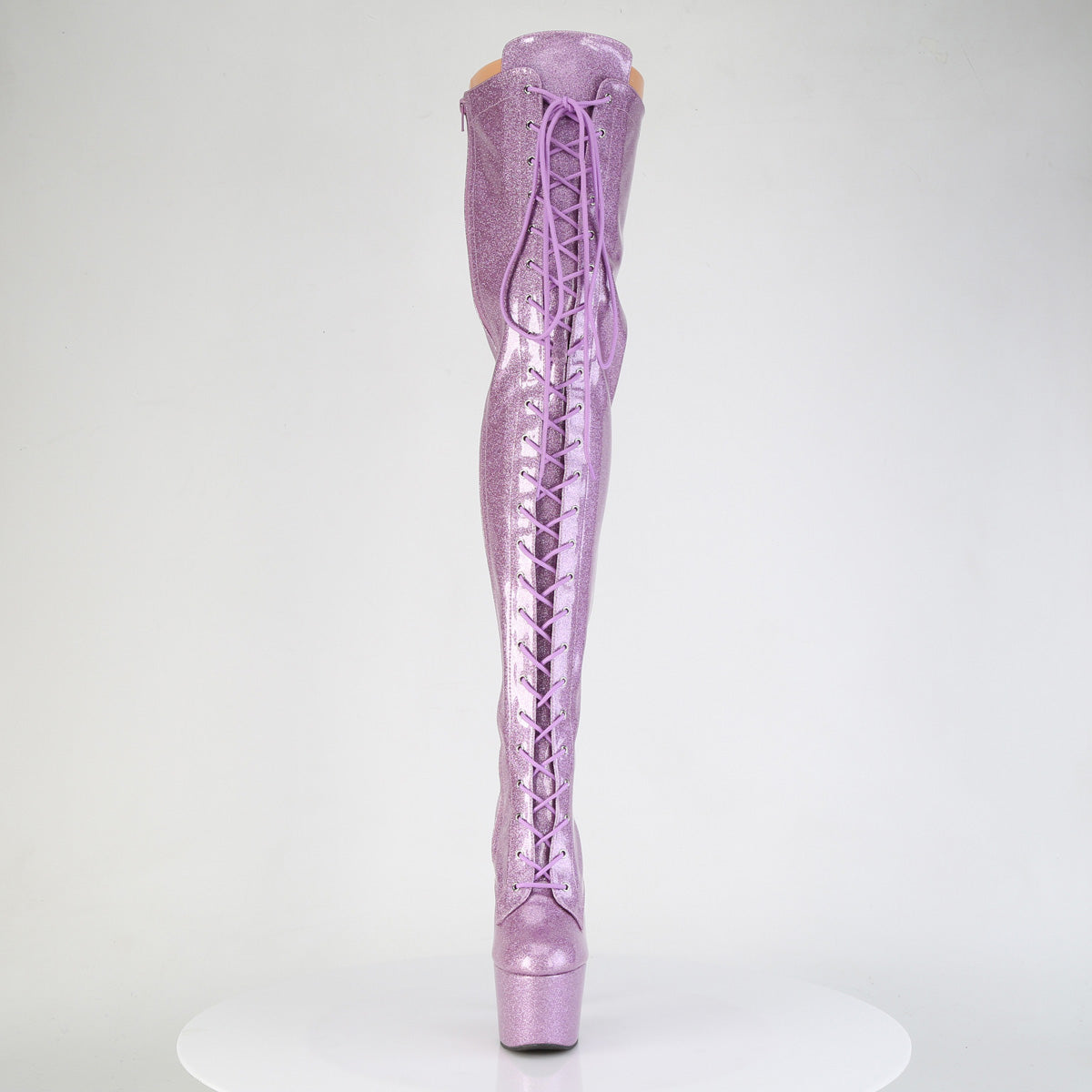【PLEASER】ADORE-3020GP シューズ Lilac Glitter Pat/M【取寄】