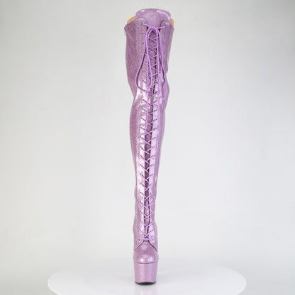 【PLEASER】ADORE-3020GP シューズ Lilac Glitter Pat/M【取寄】