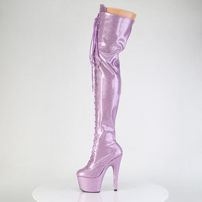 【PLEASER】ADORE-3020GP シューズ Lilac Glitter Pat/M【取寄】
