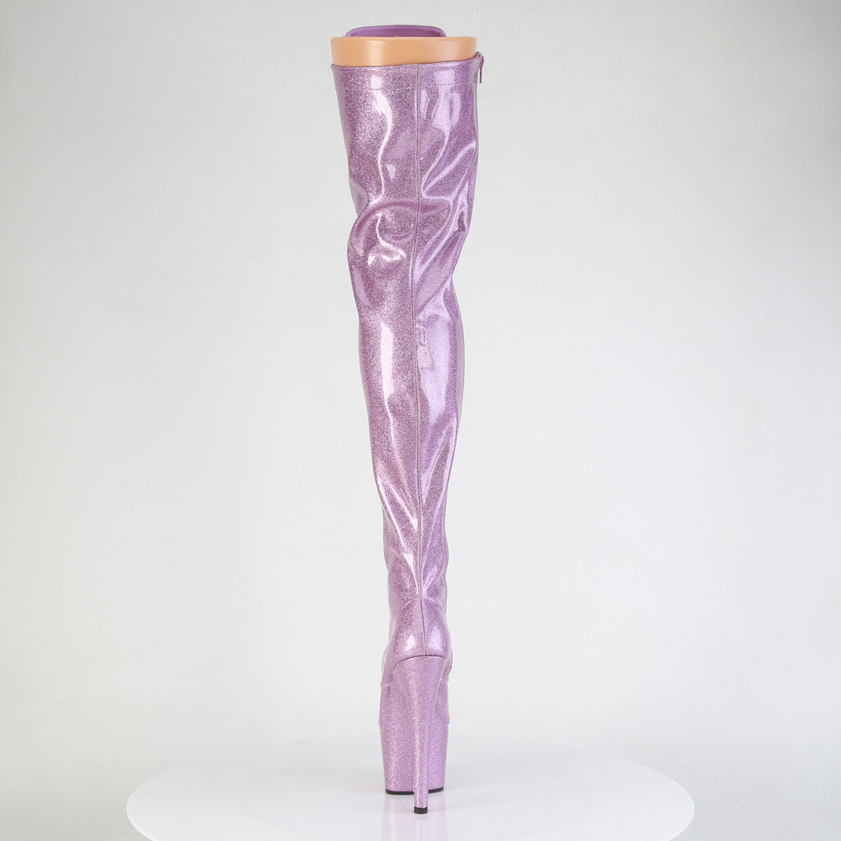 【PLEASER】ADORE-3020GP シューズ Lilac Glitter Pat/M【取寄】