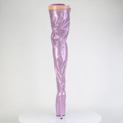 【PLEASER】ADORE-3020GP シューズ Lilac Glitter Pat/M【取寄】