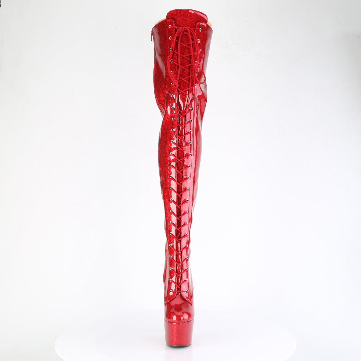 【PLEASER】ADORE-3020GP シューズ Red Glitter Pat/M【取寄】