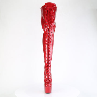 【PLEASER】ADORE-3020GP シューズ Red Glitter Pat/M【取寄】