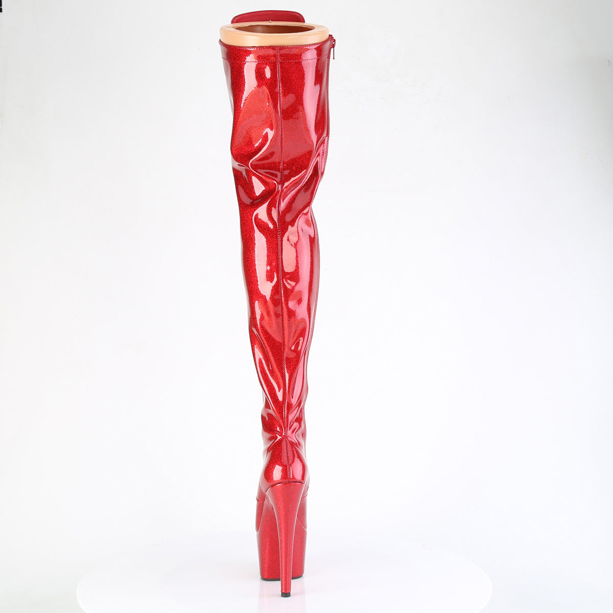【PLEASER】ADORE-3020GP シューズ Red Glitter Pat/M【取寄】