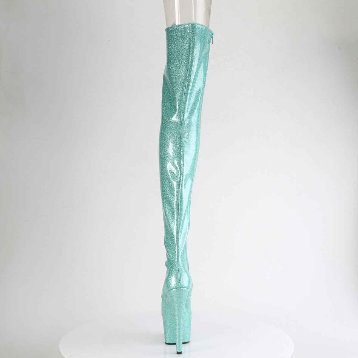 【PLEASER】ADORE-3021GP シューズ Aqua Glitter Pat/M【取寄】