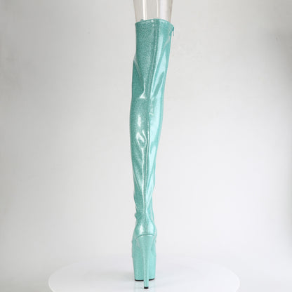 【PLEASER】ADORE-3021GP シューズ Aqua Glitter Pat/M【取寄】