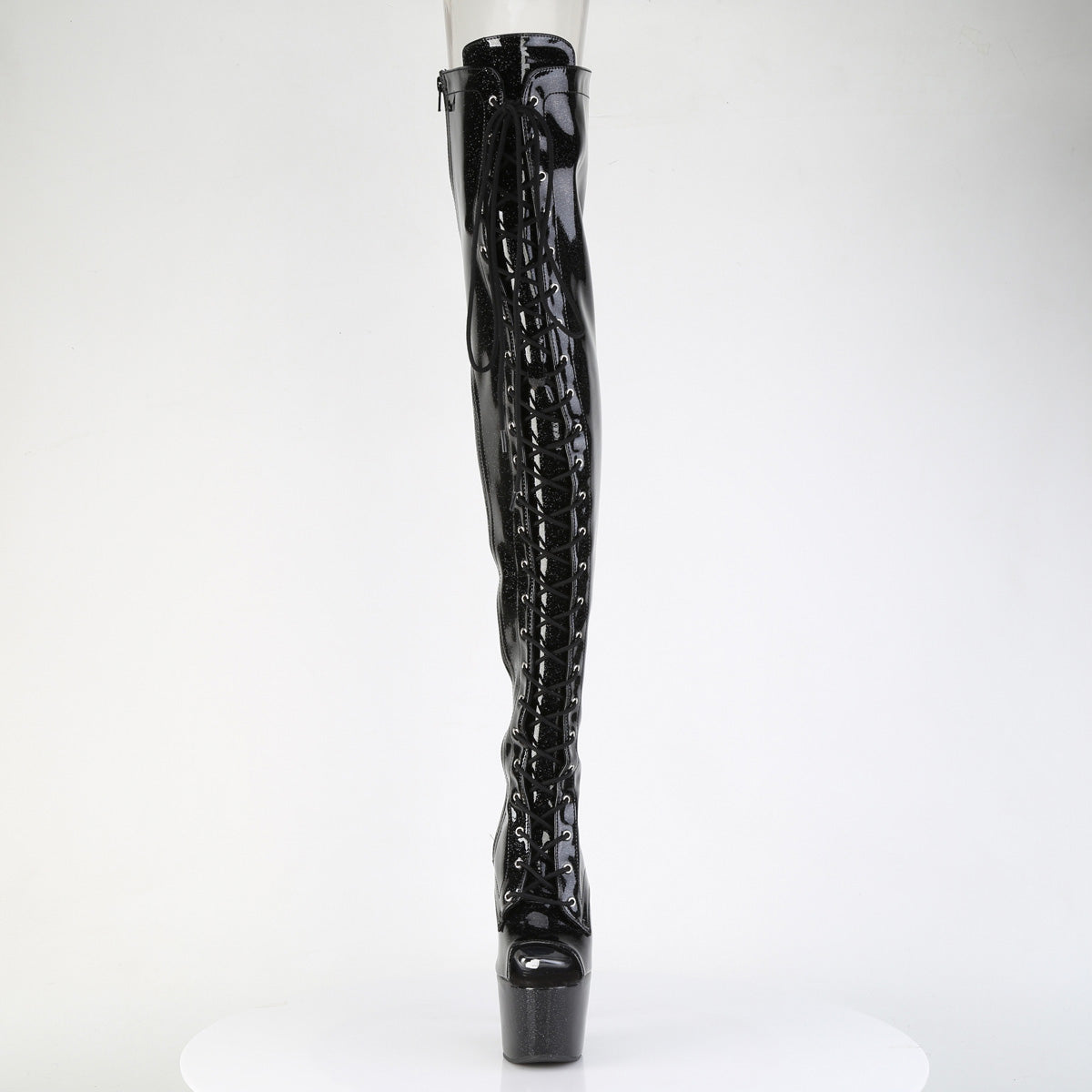 【PLEASER】ADORE-3021GP シューズ Blk Glitter Pat/M【取寄】
