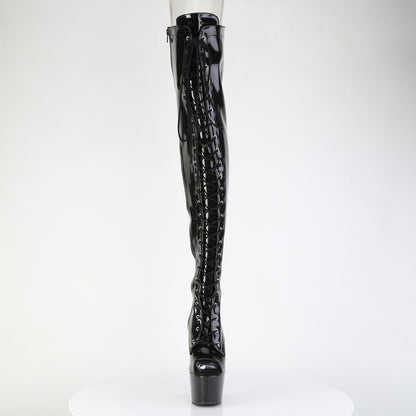 【PLEASER】ADORE-3021GP シューズ Blk Glitter Pat/M【取寄】