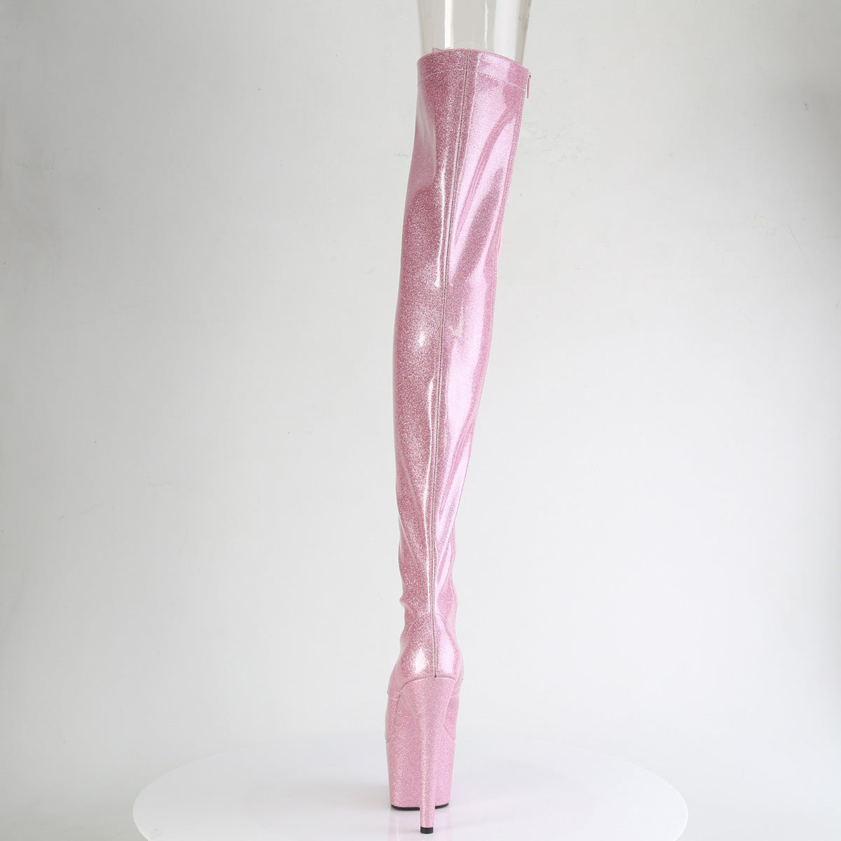 【PLEASER】ADORE-3021GP シューズ B. Pink Glitter Pat/M【取寄】