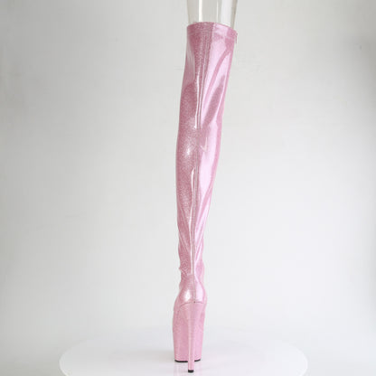 【PLEASER】ADORE-3021GP シューズ B. Pink Glitter Pat/M【取寄】