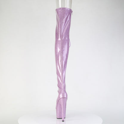 【PLEASER】ADORE-3021GP シューズ Lilac Glitter Pat/M【取寄】