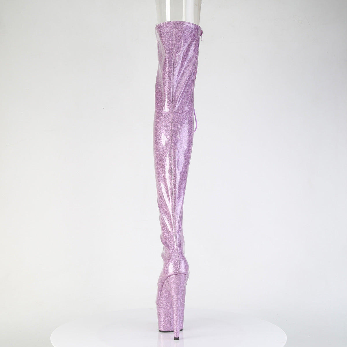 【PLEASER】ADORE-3021GP プラットフォームシューズ Lilac Glitter Pat/M【取寄】