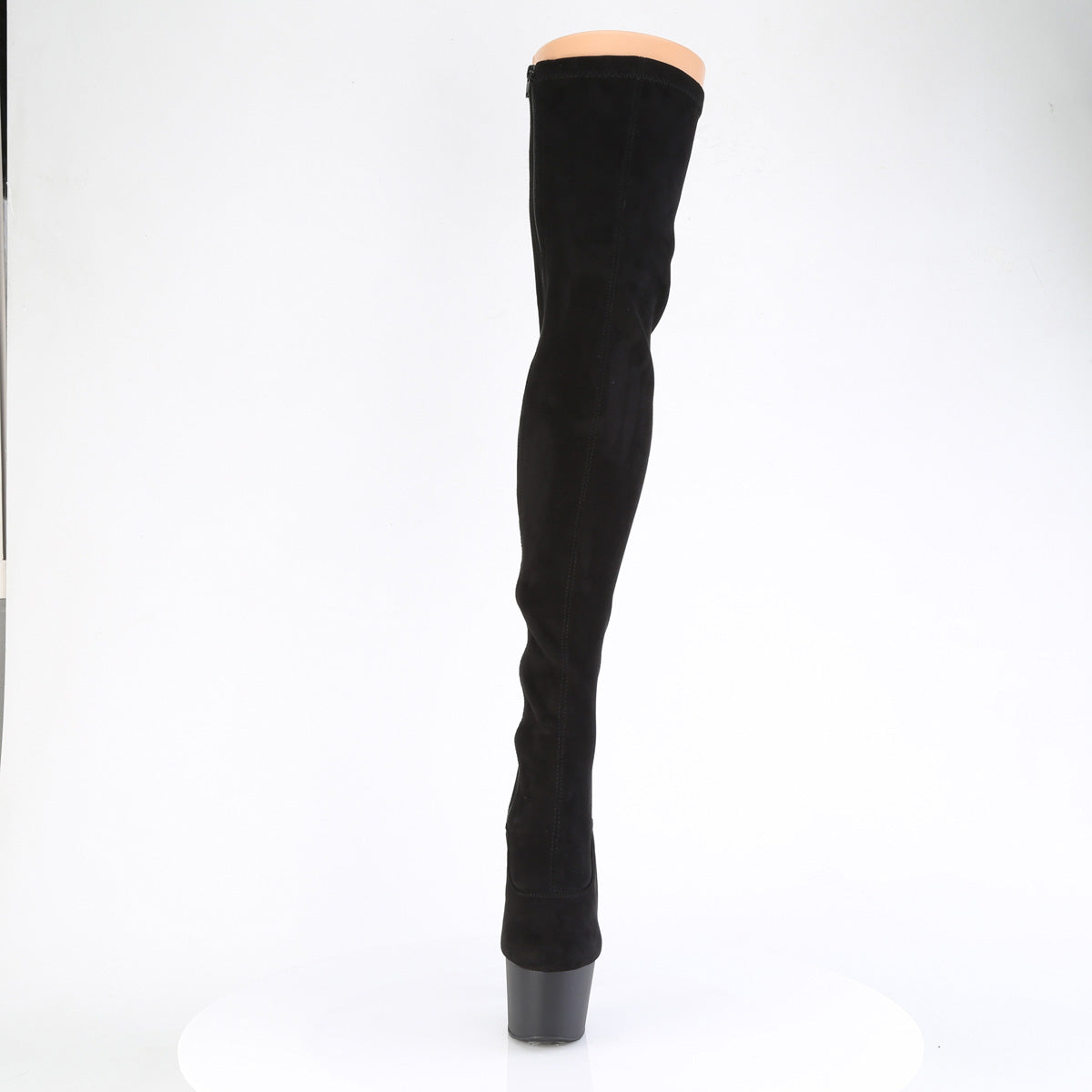 【PLEASER】ADORE-3063 シューズ Blk Str Microfiber/Blk Matte【取寄】