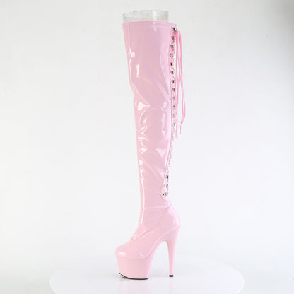 【PLEASER】ADORE-3063 シューズ B. Pink Str Pat/B. Pink【取寄】