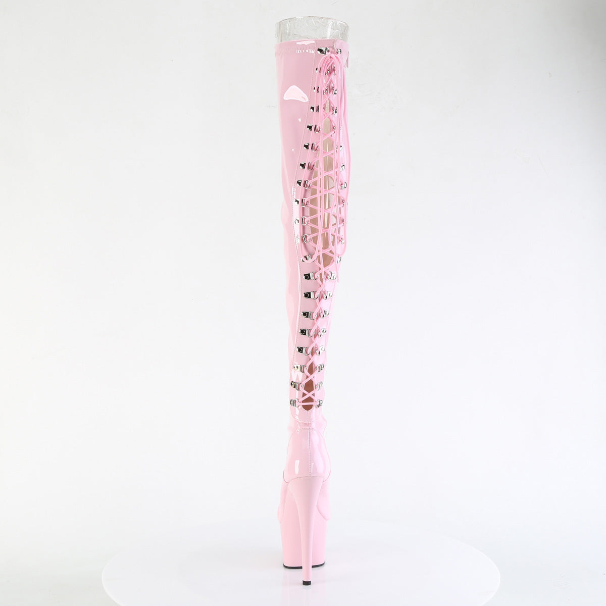【PLEASER】ADORE-3063 シューズ B. Pink Str Pat/B. Pink【取寄】