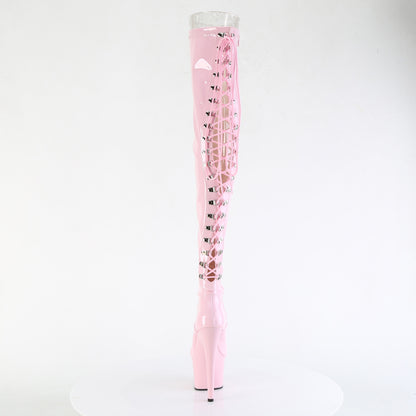【PLEASER】ADORE-3063 シューズ B. Pink Str Pat/B. Pink【取寄】
