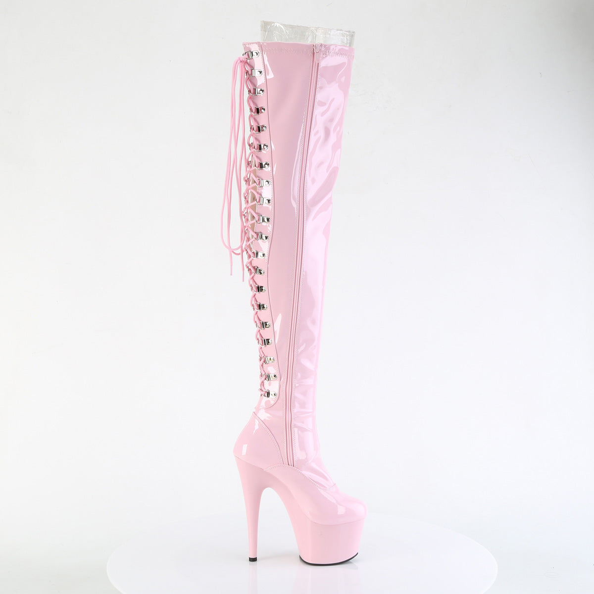 【PLEASER】ADORE-3063 シューズ B. Pink Str Pat/B. Pink【取寄】
