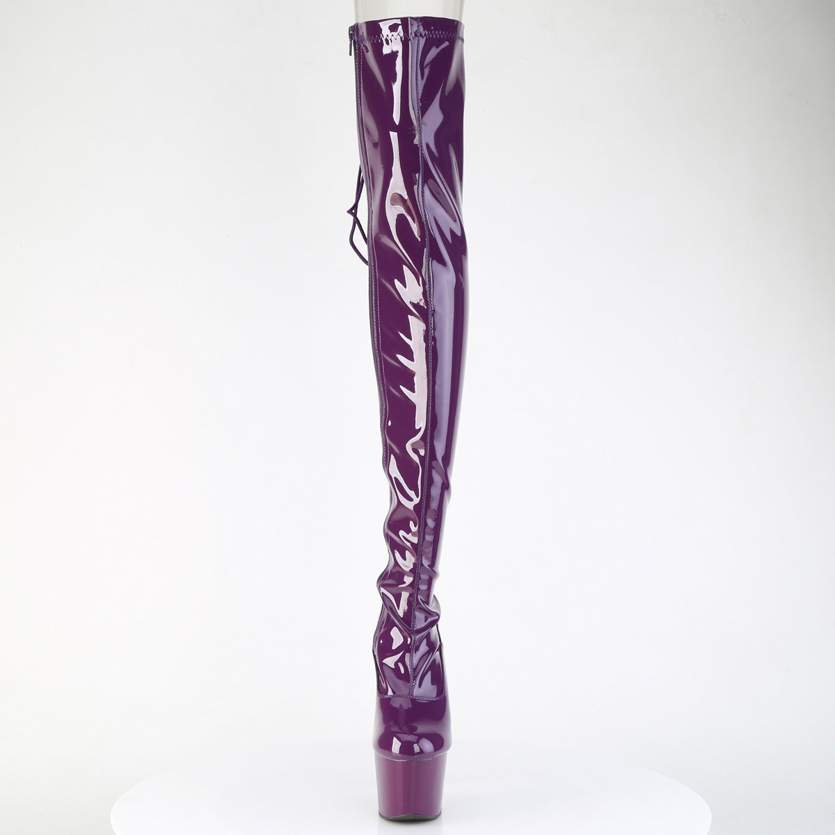 【PLEASER】ADORE-3063 シューズ Purple Str. Pat/Purple【取寄】