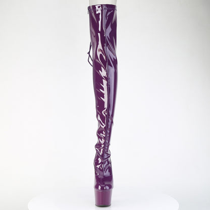 【PLEASER】ADORE-3063 シューズ Purple Str. Pat/Purple【取寄】