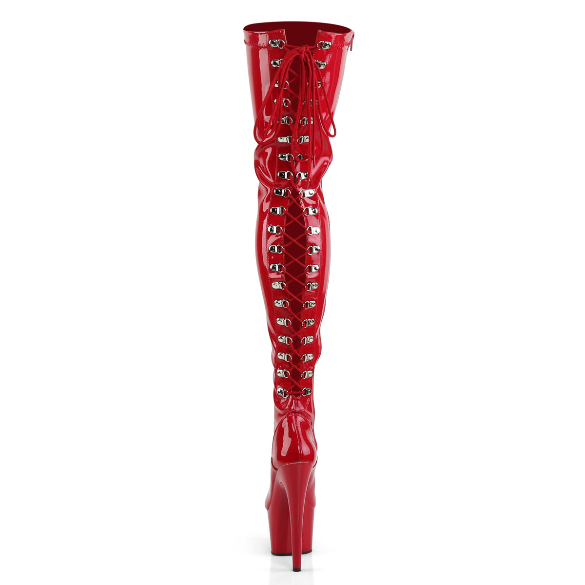 【PLEASER】ADORE-3063 シューズ Red Str Pat/Red【取寄】