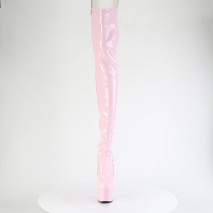 【PLEASER】ADORE-3850 シューズ B. Pink Str. Pat/B. Pink【取寄】