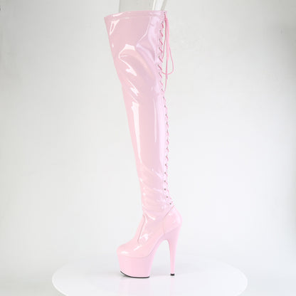 【PLEASER】ADORE-3850 シューズ B. Pink Str. Pat/B. Pink【取寄】