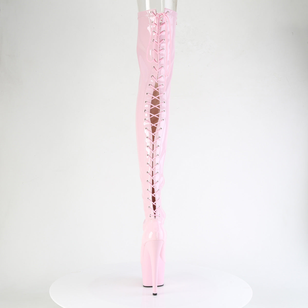 【PLEASER】ADORE-3850 シューズ B. Pink Str. Pat/B. Pink【取寄】