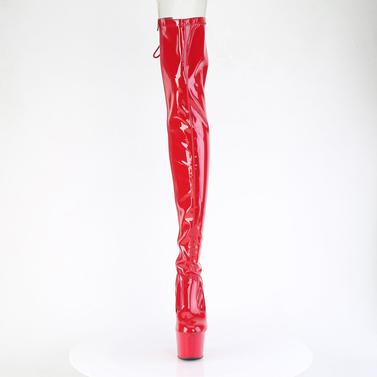 【PLEASER】ADORE-3850 シューズ Red Str. Pat/Red【取寄】