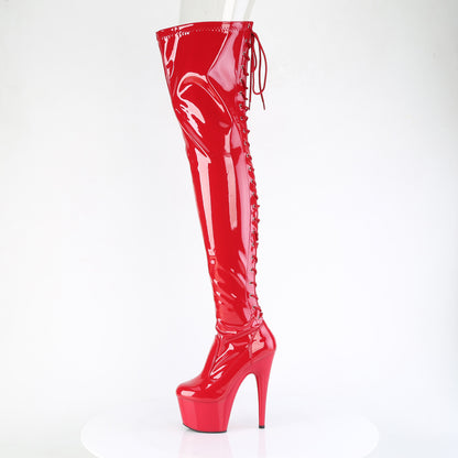 【PLEASER】ADORE-3850 シューズ Red Str. Pat/Red【取寄】