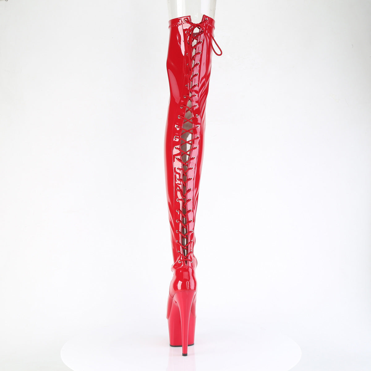 【PLEASER】ADORE-3850 シューズ Red Str. Pat/Red【取寄】