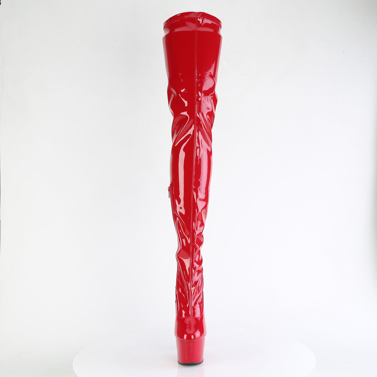 【PLEASER】ADORE-4000 シューズ Red Str. Pat/Red【取寄】