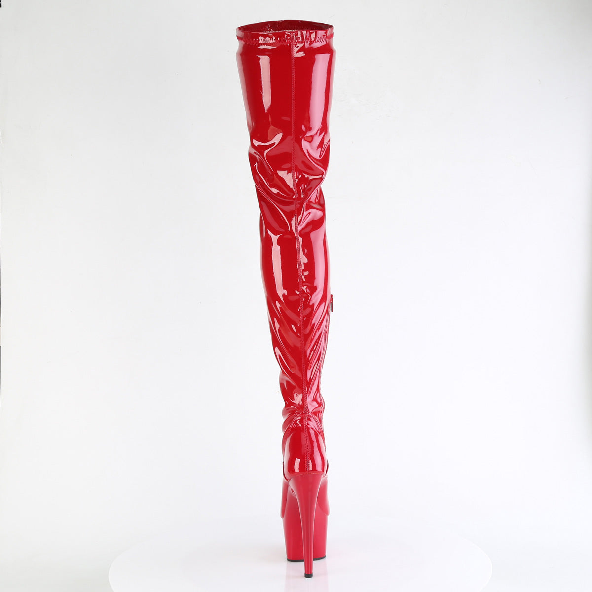 【PLEASER】ADORE-4000 シューズ Red Str. Pat/Red【取寄】