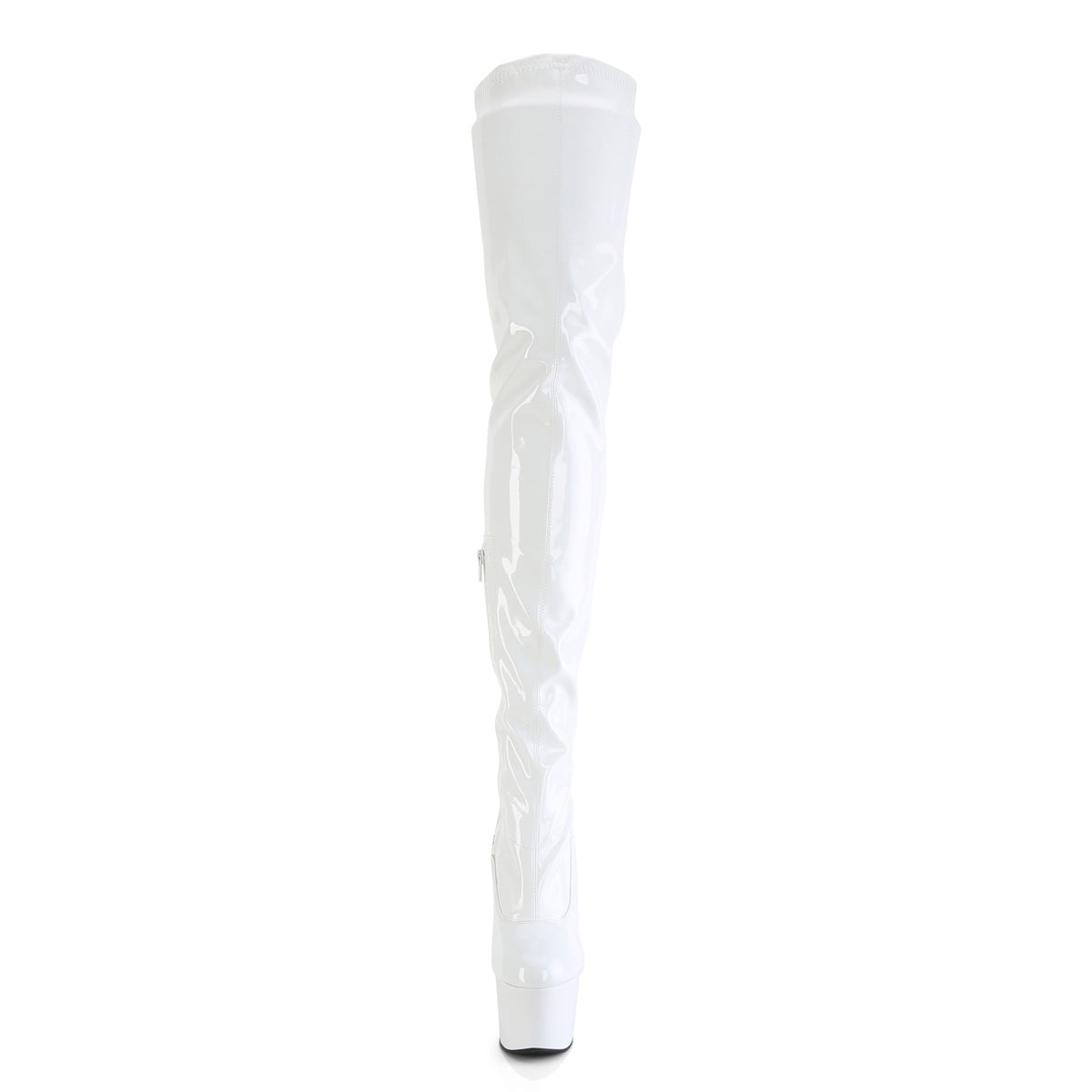 【PLEASER】ADORE-4000 シューズ Wht Str Pat/Wht【取寄】