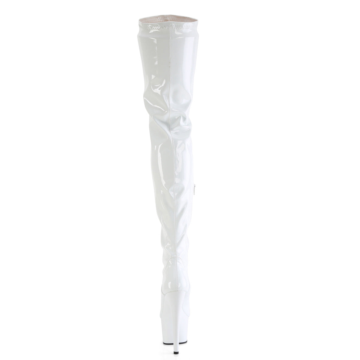 【PLEASER】ADORE-4000 シューズ Wht Str Pat/Wht【取寄】