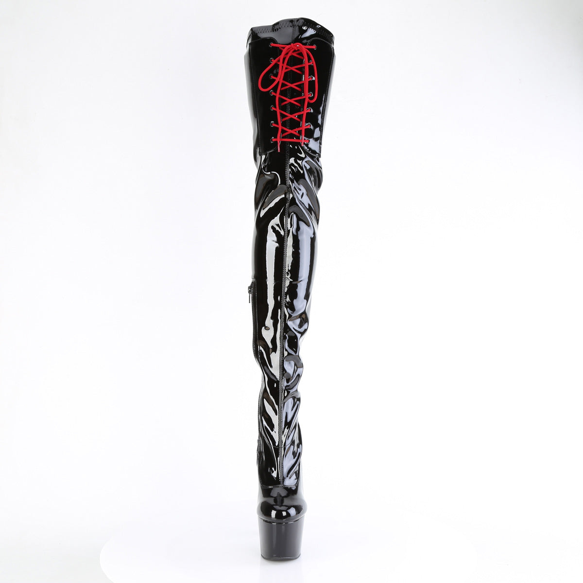 【PLEASER】ADORE-4001WR シューズ Blk Stretch Pat/Blk【取寄】