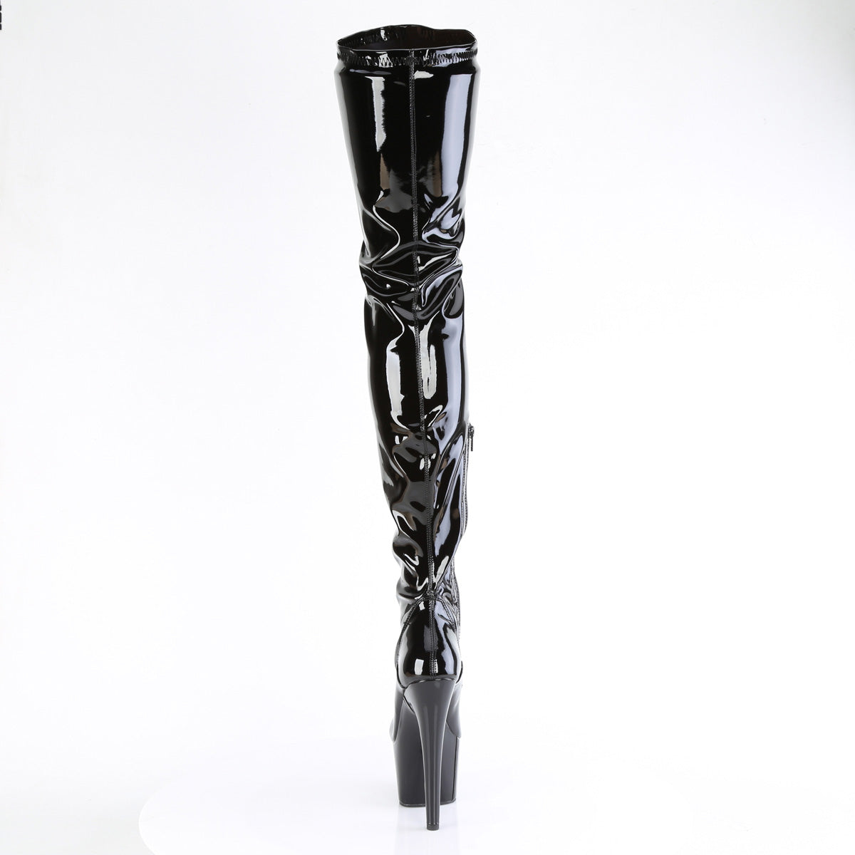 【PLEASER】ADORE-4001WR シューズ Blk Stretch Pat/Blk【取寄】