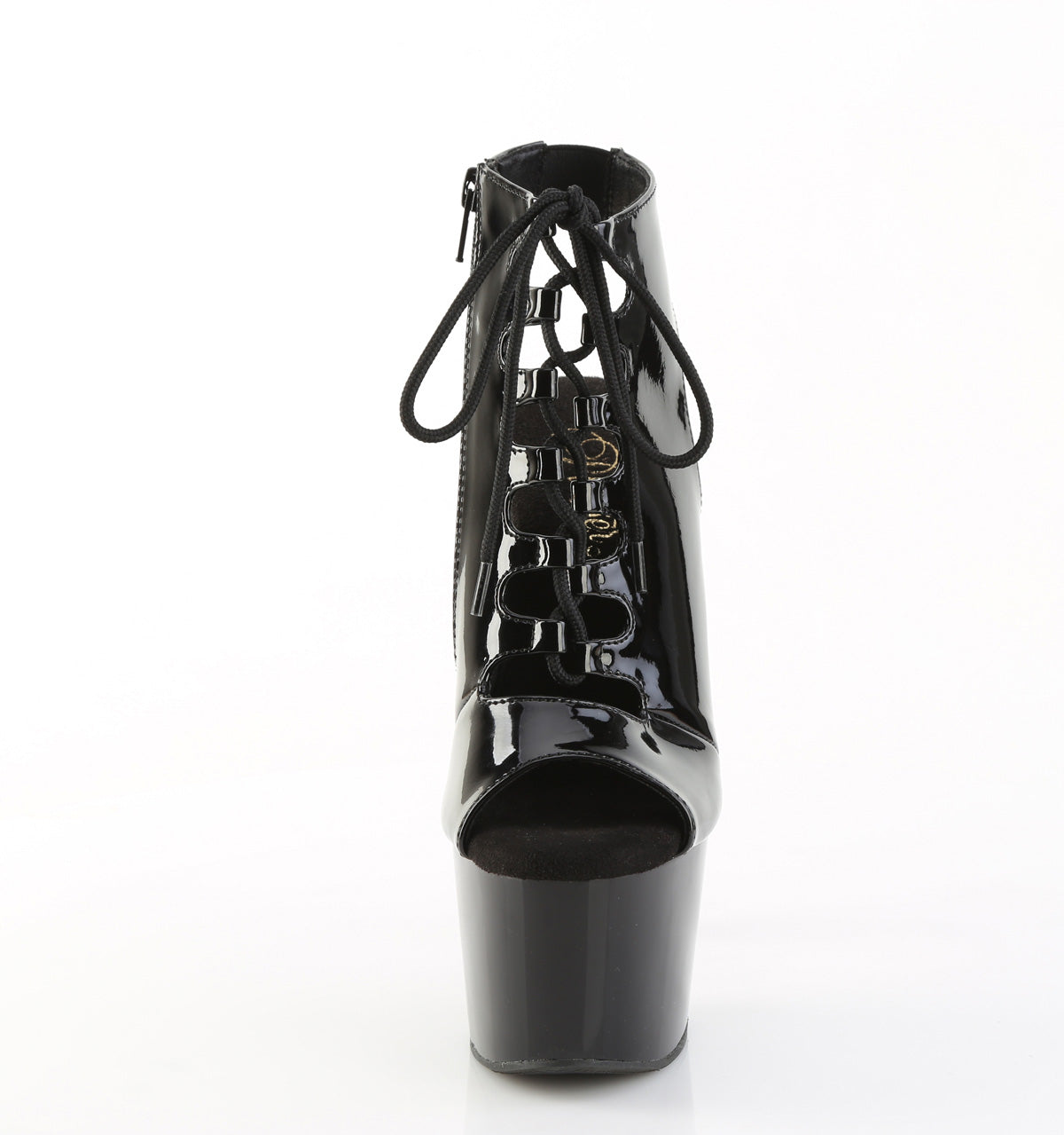【PLEASER】ADORE-700-20 シューズ Blk Pat/Blk【取寄】