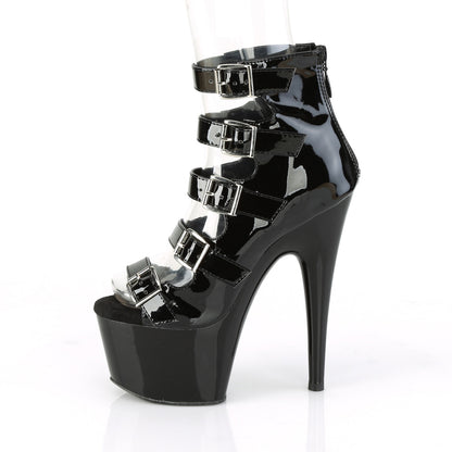 【PLEASER】ADORE-700-33 シューズ Blk Pat/Blk【取寄】