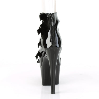 【PLEASER】ADORE-700-33 シューズ Blk Pat/Blk【取寄】
