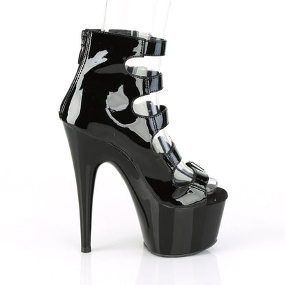 【PLEASER】ADORE-700-33 シューズ Blk Pat/Blk【取寄】