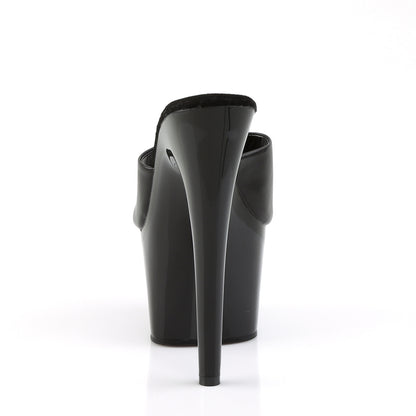 【PLEASER】ADORE-701 シューズ Blk Leather/ Blk【取寄】