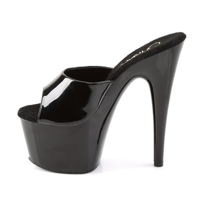 【PLEASER】ADORE-701 シューズ Blk Pat/Blk【取寄】