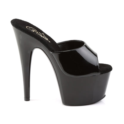 【PLEASER】ADORE-701 シューズ Blk Pat/Blk【取寄】