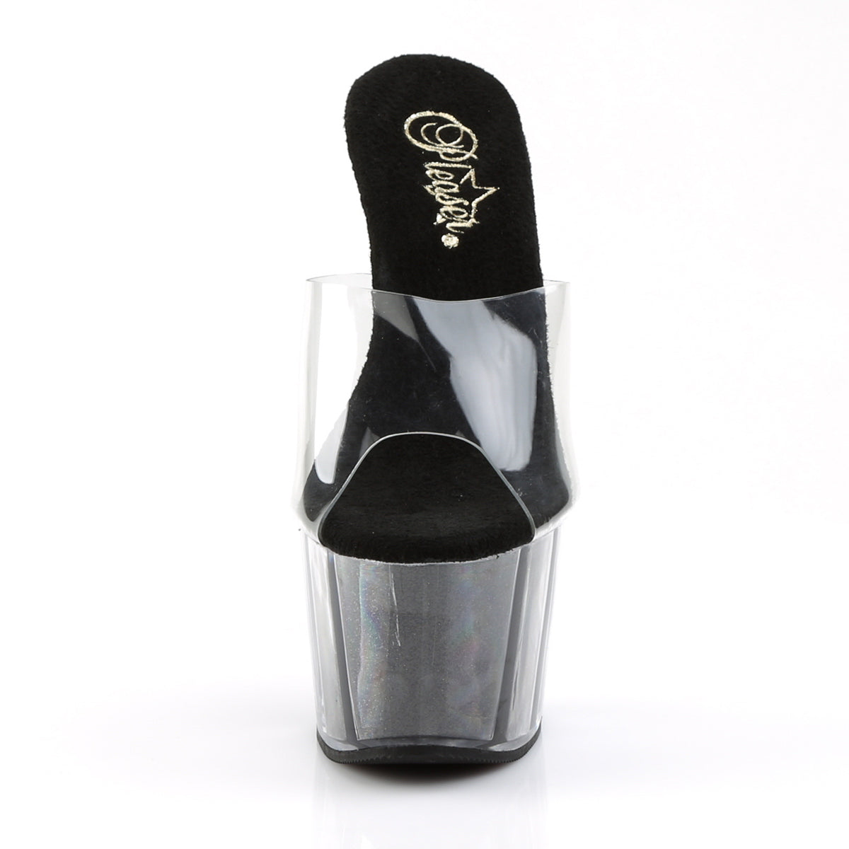 【PLEASER】ADORE-701G シューズ Clr/Blk Gltr【取寄】