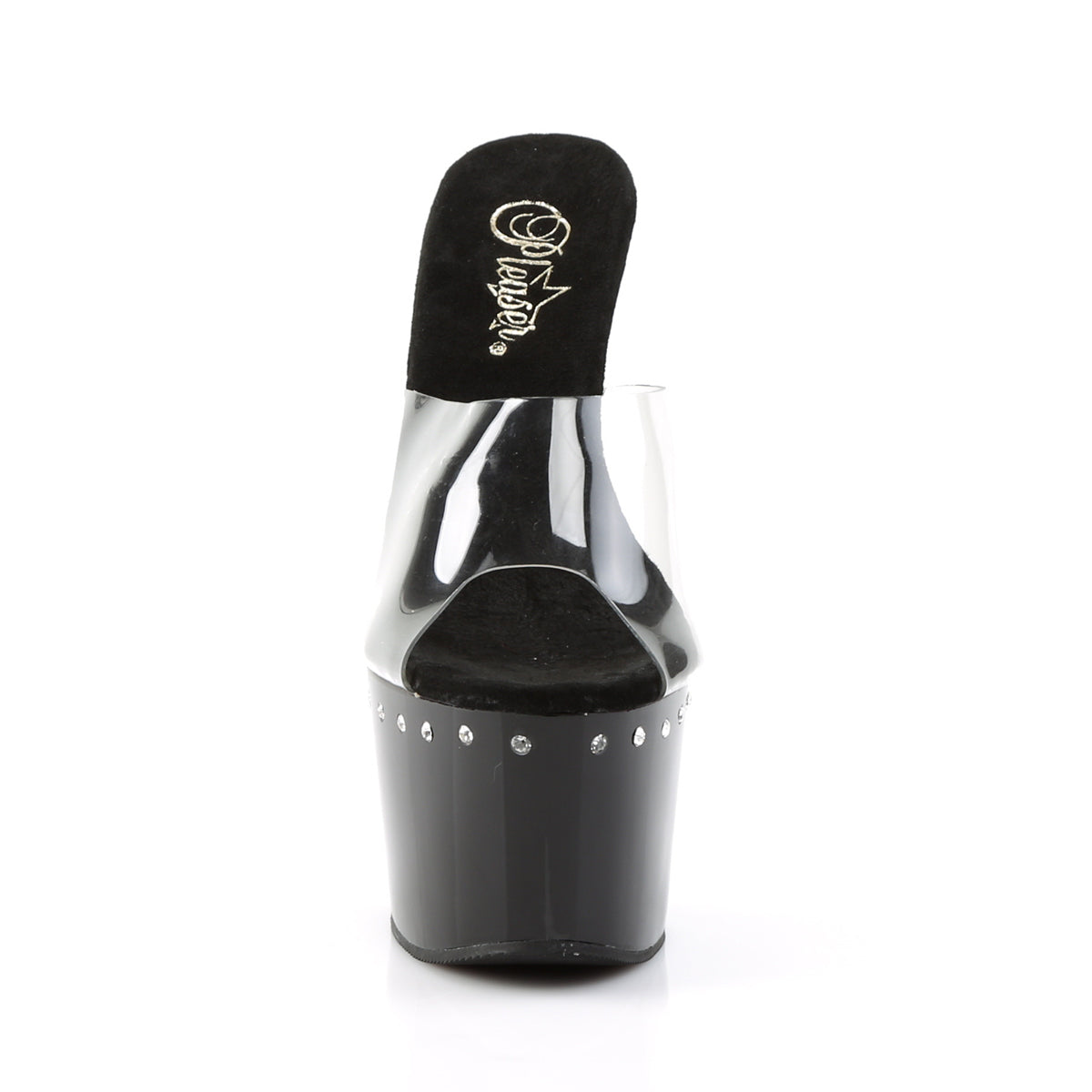 【PLEASER】ADORE-701LS シューズ Clr/Blk【取寄】