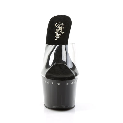 【PLEASER】ADORE-701LS シューズ Clr/Blk【取寄】