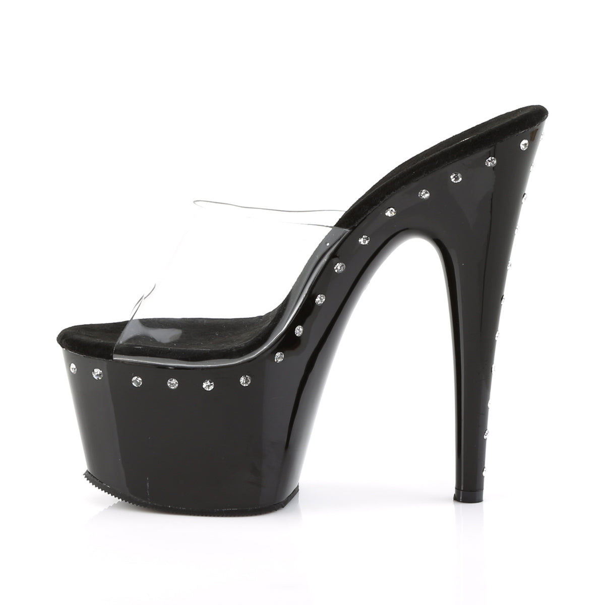 【PLEASER】ADORE-701LS シューズ Clr/Blk【取寄】